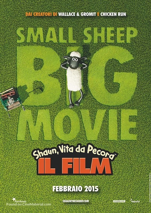 Shaun the Sheep - Italian Movie Poster