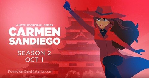 &quot;Carmen Sandiego&quot; - Movie Poster