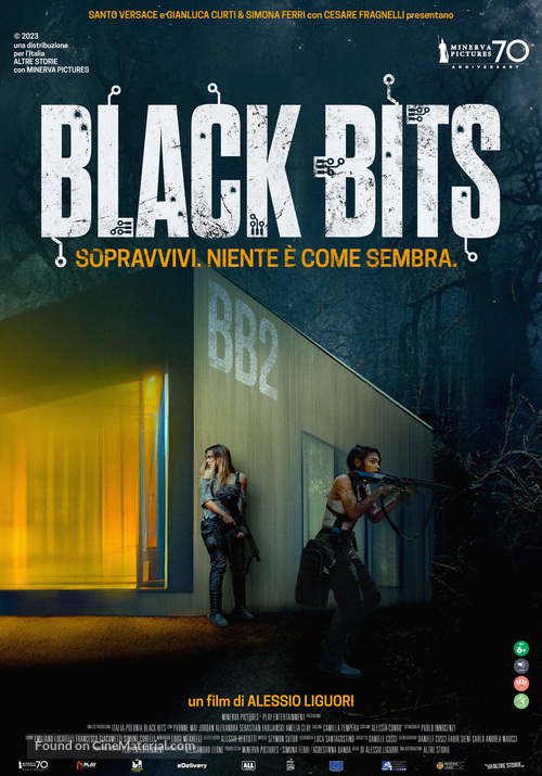 BlackBits - Italian Movie Poster