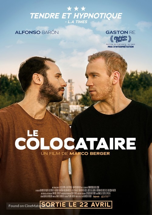 Un rubio - French Movie Poster