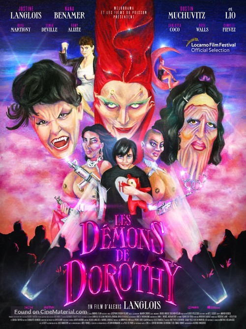 Les D&eacute;mons de Dorothy - French Movie Poster