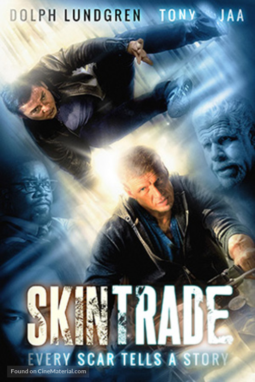 Skin Trade - Thai DVD movie cover