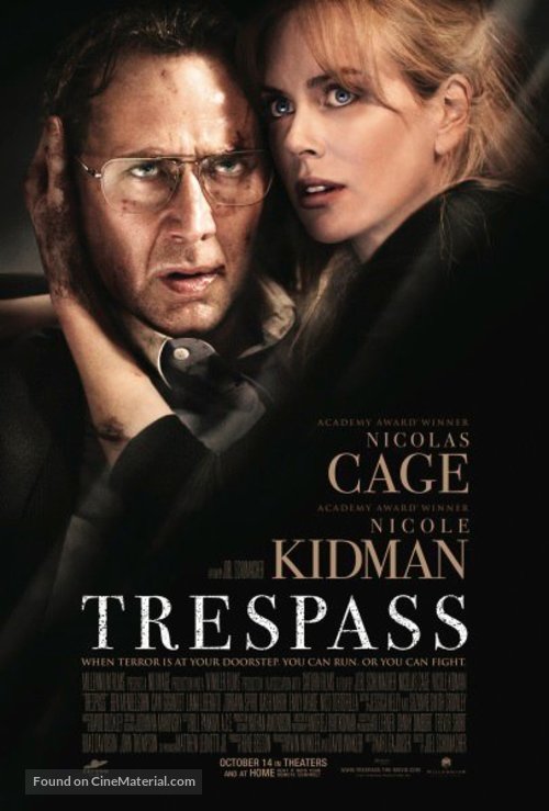 Trespass - Canadian Movie Poster