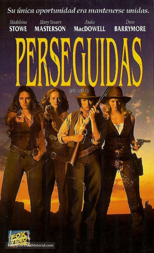 Bad Girls - Argentinian Movie Cover