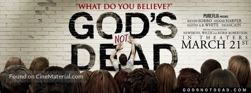 God&#039;s Not Dead - Movie Poster