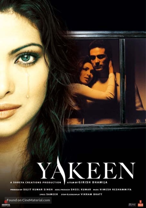 Yakeen - Indian Movie Poster