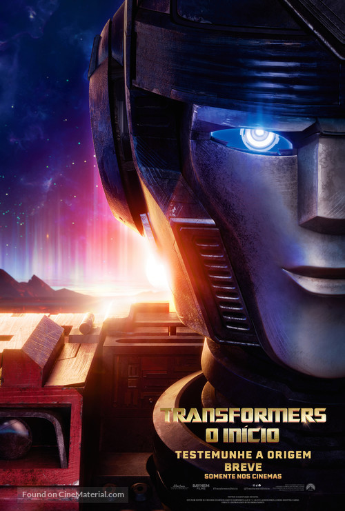 Transformers One - Brazilian Movie Poster