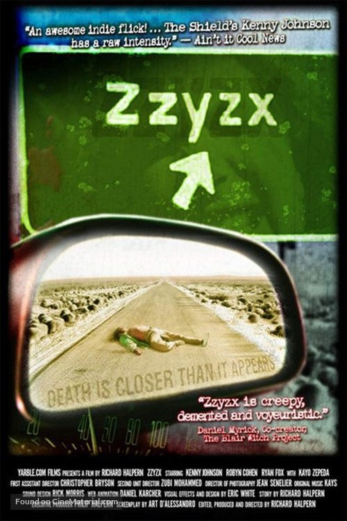 Zzyzx - Movie Poster