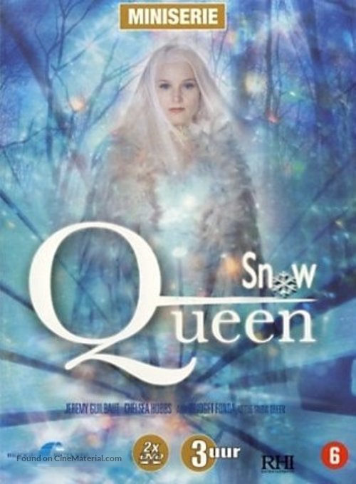 Snow Queen - Dutch DVD movie cover