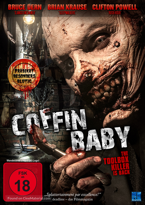 Coffin Baby - German DVD movie cover