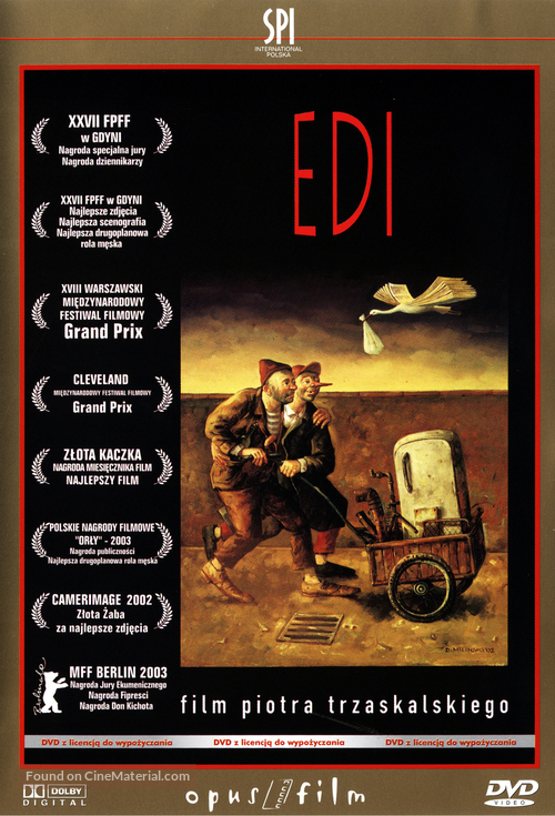 Edi - Polish DVD movie cover