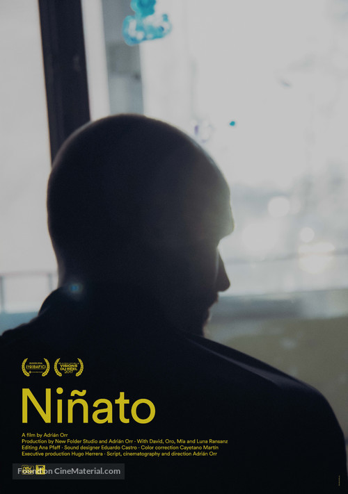 Ni&ntilde;ato - International Movie Poster