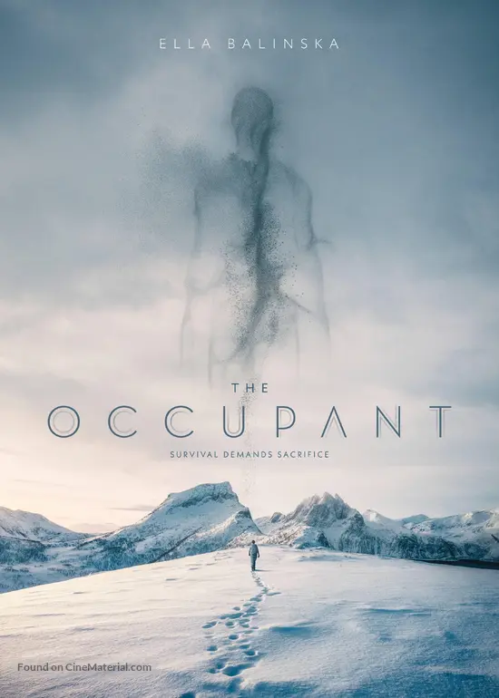 The Occupant - Dutch Movie Poster