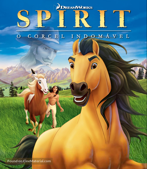 Spirit: Stallion of the Cimarron - Brazilian Movie Cover