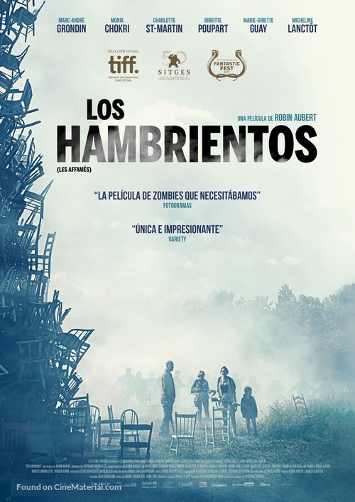 Les affam&eacute;s - Spanish Movie Poster