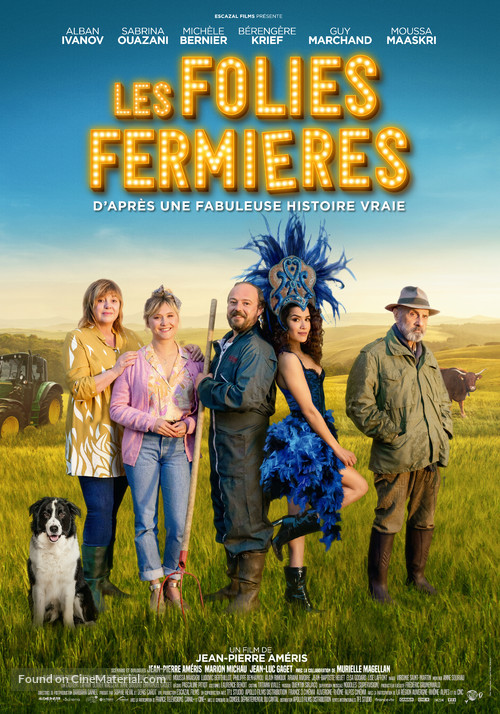 Les Folies fermi&egrave;res - Swiss Movie Poster