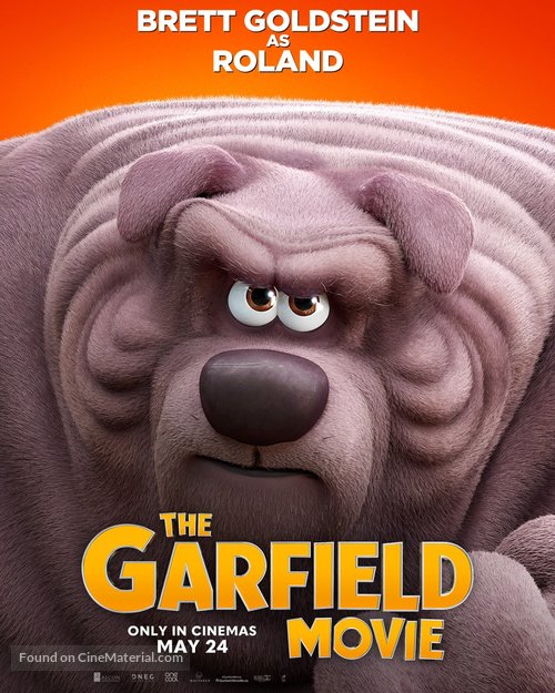 The Garfield Movie - British Movie Poster