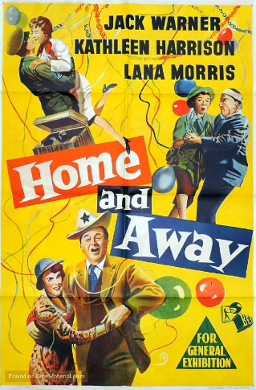 Home and Away - British Movie Poster