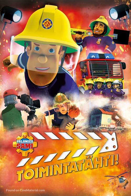 Fireman Sam: Set for Action! - Finnish Video on demand movie cover