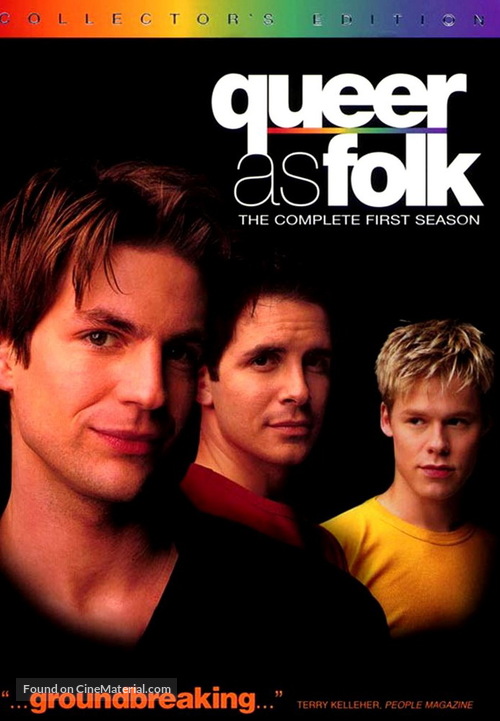 &quot;Queer as Folk&quot; - French Movie Cover