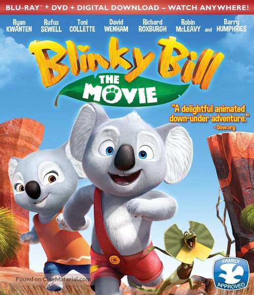 Blinky Bill the Movie - Blu-Ray movie cover