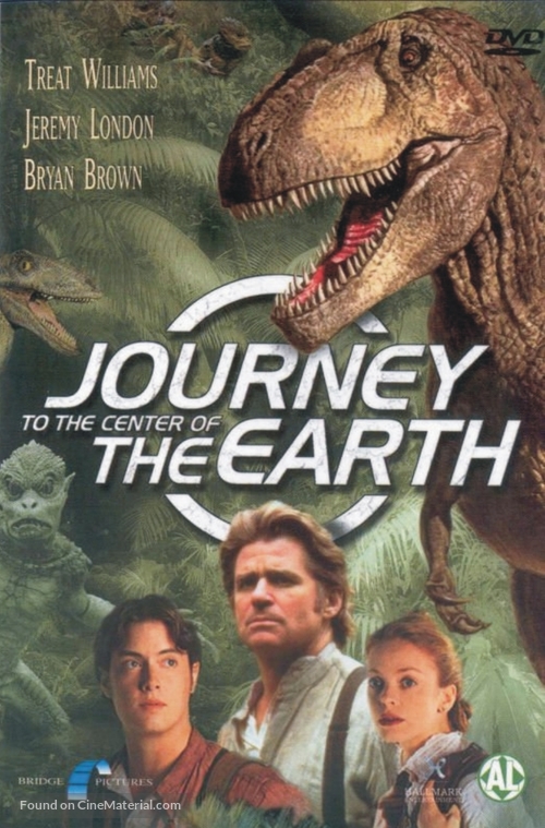 Journey to the Center of the Earth - Dutch DVD movie cover