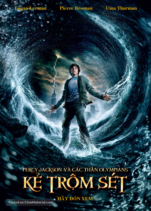 Percy Jackson &amp; the Olympians: The Lightning Thief - Vietnamese Movie Poster