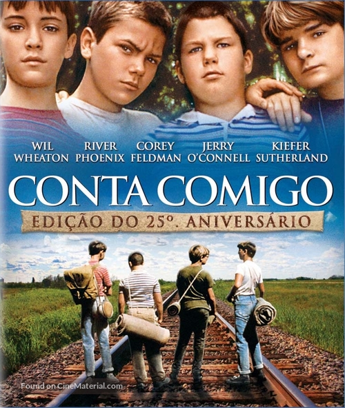 Stand by Me - Brazilian Movie Cover
