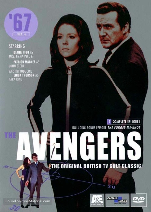 &quot;The Avengers&quot; - DVD movie cover