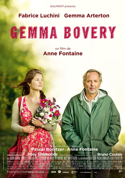Gemma Bovery - Swiss Movie Poster