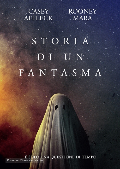 A Ghost Story - Italian Movie Cover