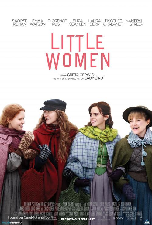 Little Women - South African Movie Poster