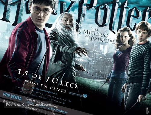 Harry Potter and the Half-Blood Prince - Argentinian Movie Poster