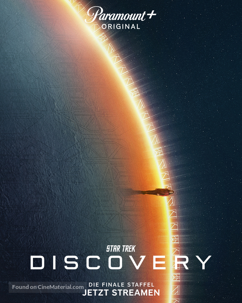 &quot;Star Trek: Discovery&quot; - German Movie Poster