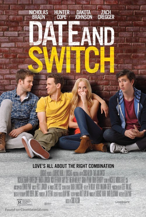 Date and Switch - Movie Poster