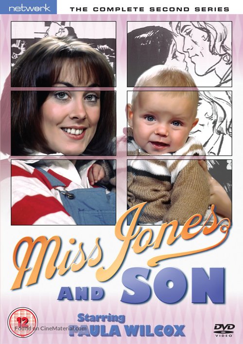 &quot;Miss Jones and Son&quot; - British DVD movie cover