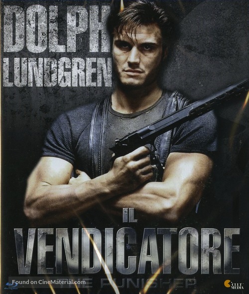 The Punisher - Italian Movie Cover