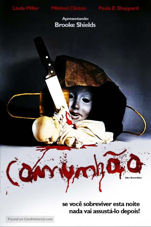 Communion - Portuguese Movie Poster