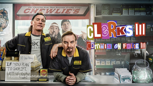 Clerks III - Canadian Movie Cover
