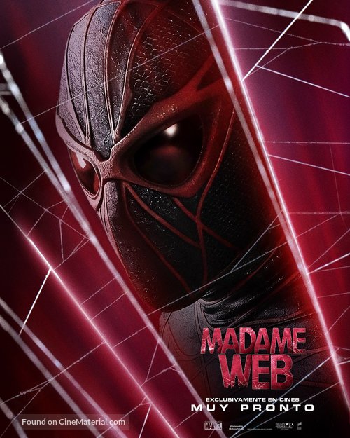 Madame Web - Mexican Movie Poster