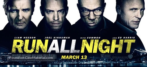 Run All Night - Movie Poster