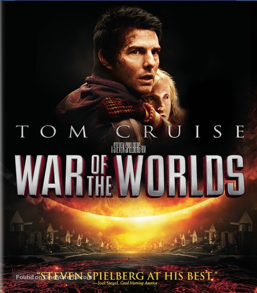 War of the Worlds - Blu-Ray movie cover