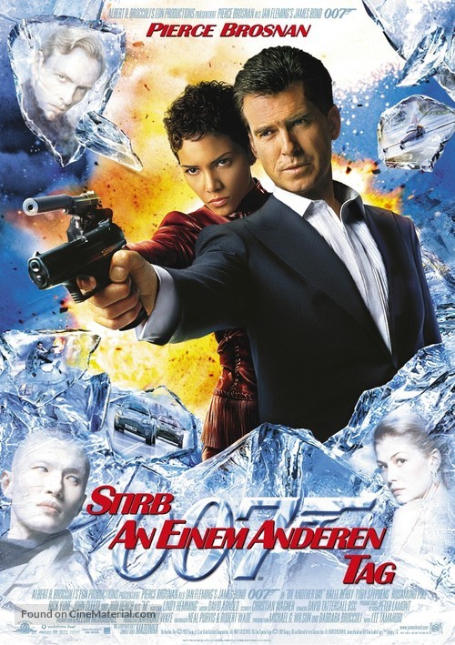 Die Another Day - German Movie Poster