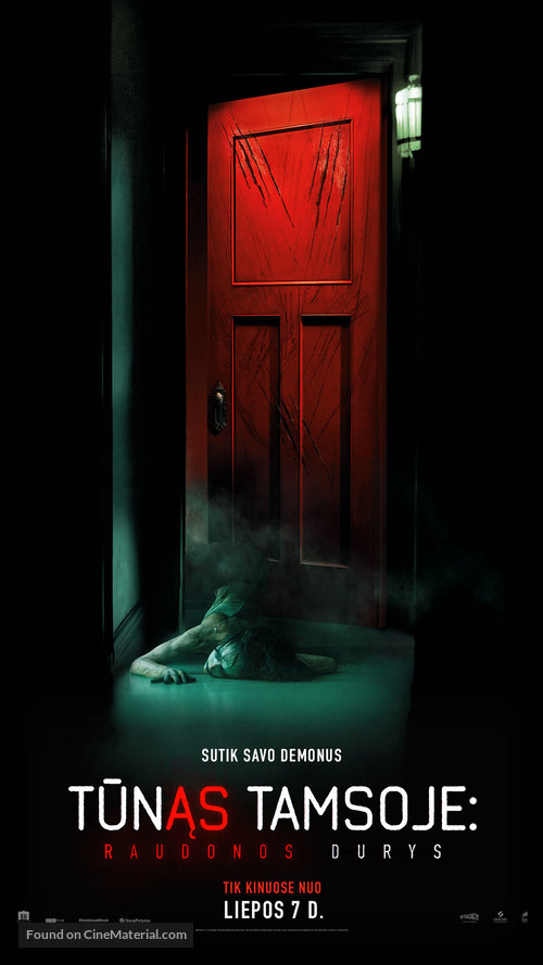 Insidious: The Red Door - Lithuanian Movie Poster