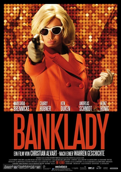 Banklady - German Movie Poster