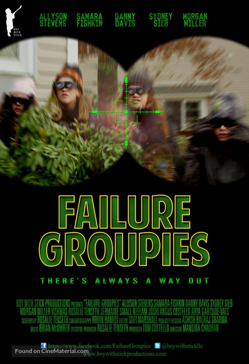 Failure Groupies - Movie Poster