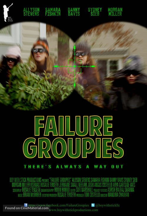 Failure Groupies - Movie Poster