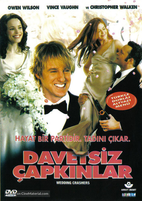 Wedding Crashers - Turkish poster