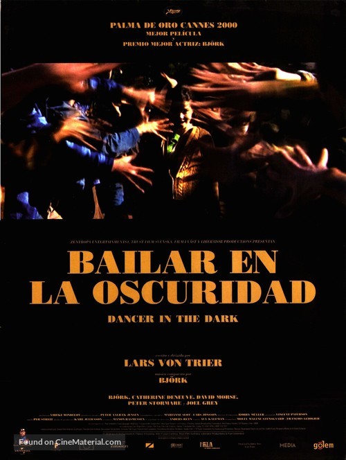 Dancer in the Dark - Spanish Movie Poster