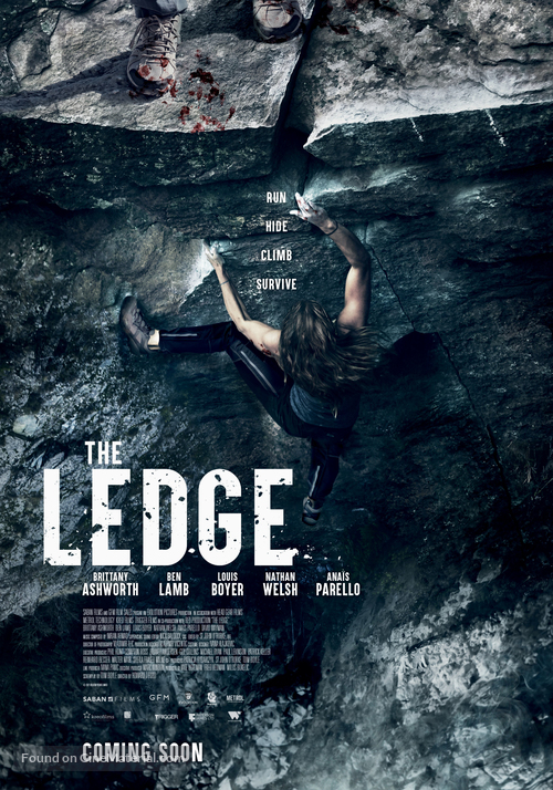 The Ledge - British Movie Poster